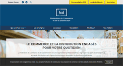 Desktop Screenshot of fcd.fr